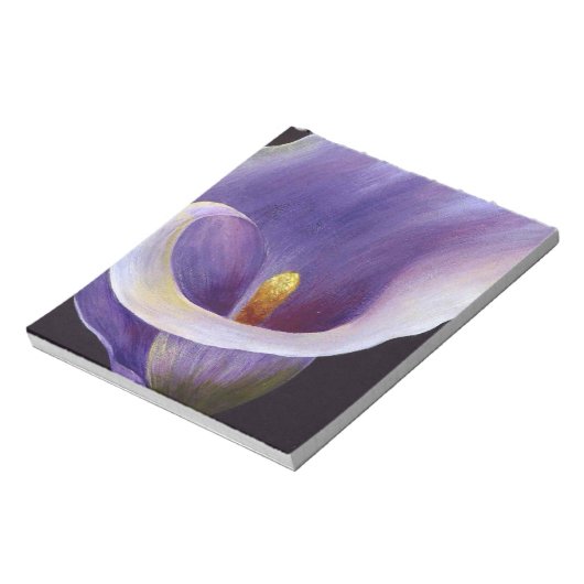 Bloc-note Lavande Calla Lily (Tourné)