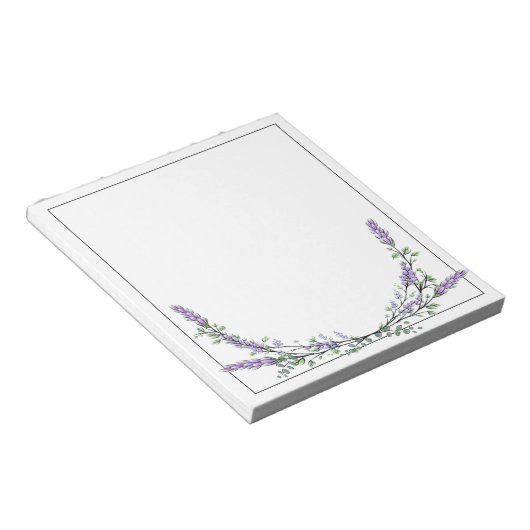 Bloc-note Lavande et Eucalyptus (Incliné)