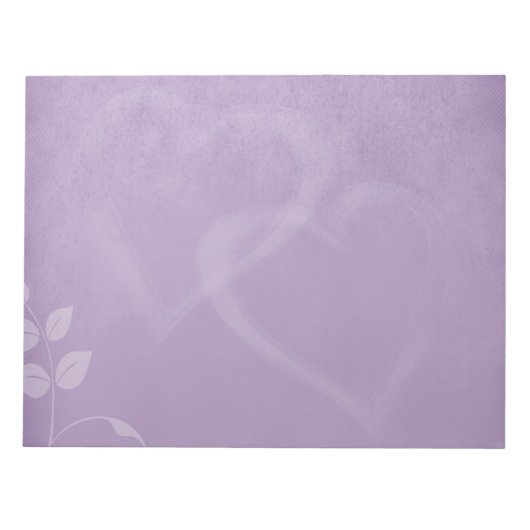 Bloc-note Lavender Vintage (Devant)