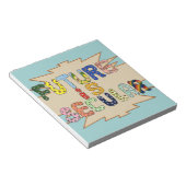 BLOC-NOTE L'AVENIR EST LAÏQUE (Incliné)