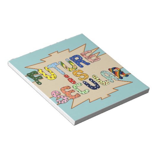 BLOC-NOTE L'AVENIR EST LAÏQUE (Incliné)