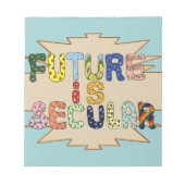 BLOC-NOTE L'AVENIR EST LAÏQUE (Devant)