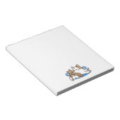 Bloc-note Laze Furr Days - Cute Lazy Cats Design (Incliné)