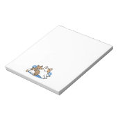 Bloc-note Laze Furr Days - Cute Lazy Cats Design (Tourné)