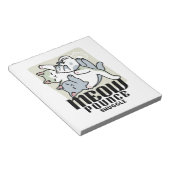 Bloc-note Laze Furr Days - Cute Lazy Cats Design (Incliné)