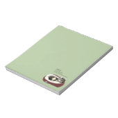 Bloc-note Lazy Chat Led Green Funny (Tourné)