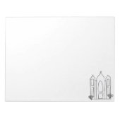 Bloc-note LDS Salt Lake City (Devant)