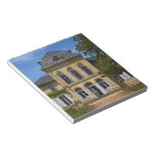 Bloc-note Le bâtiment principal du château, rénové par (Incliné)