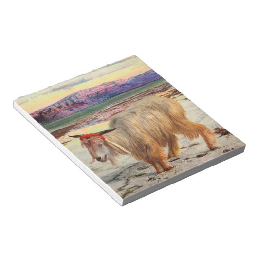 Bloc-note Le bouc émissaire William Holman Hunt (Incliné)