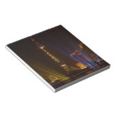 Bloc-note Le Bund (front de mer) à Shanghai. Regard (Incliné)