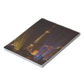 Bloc-note Le Bund (front de mer) à Shanghai. Regard (Tourné)