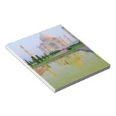 Bloc-note Le calme et la tranquillité du célèbre Taj Mahal a (Incliné)