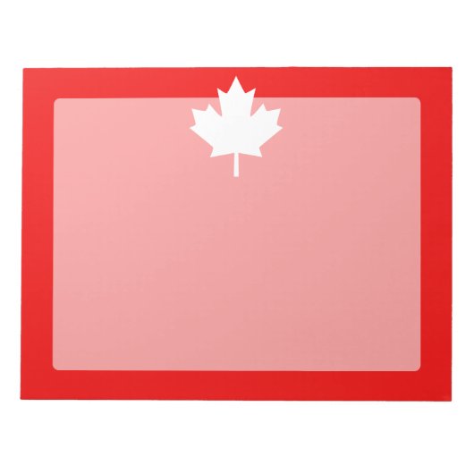 Bloc-note Le Canada A Établi 1867 Anniversaire 150 Ans (Devant)