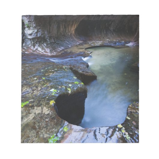 Bloc-note Le canyon à sous du métro (Devant)