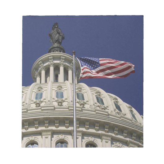 Bloc-note Le Capitole des États-Unis, Washington, DC (Devant)