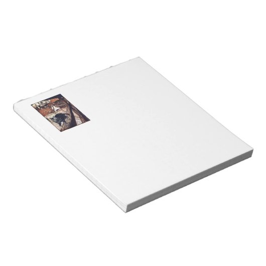 Bloc-note Le Chat du Château par Rackham (Incliné)