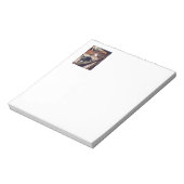 Bloc-note Le Chat du Château par Rackham (Tourné)