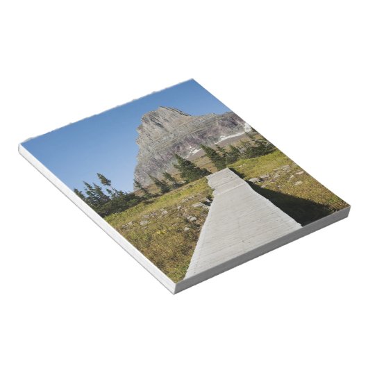 Bloc-note Le chemin vers la vue sur le lac Caché (Incliné)