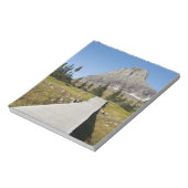 Bloc-note Le chemin vers la vue sur le lac Caché (Tourné)