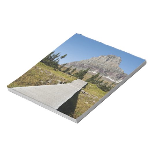 Bloc-note Le chemin vers la vue sur le lac Caché (Tourné)