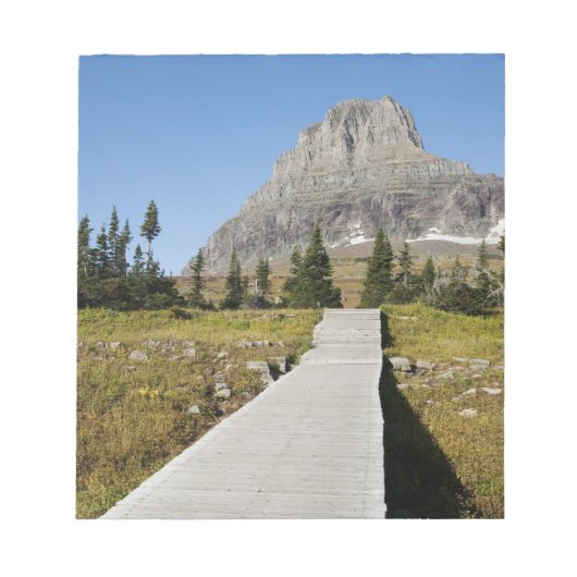 Bloc-note Le chemin vers la vue sur le lac Caché (Devant)