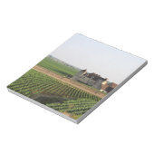 Bloc-note Le Clos de Vougeot, monastère du XVIe siècle et (Tourné)