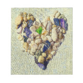 Bloc-note Le coeur de la nature (Devant)