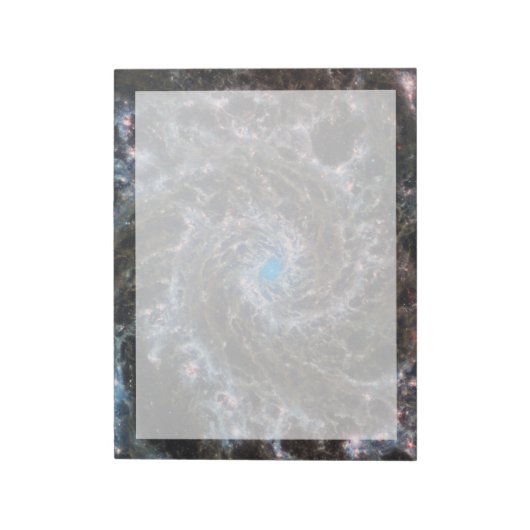 Bloc-note Le Coeur De Messier 74 (Tourné)