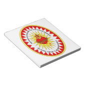 Bloc-note Le Coeur le plus sacré de Jésus (Incliné)