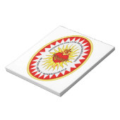 Bloc-note Le Coeur le plus sacré de Jésus (Tourné)