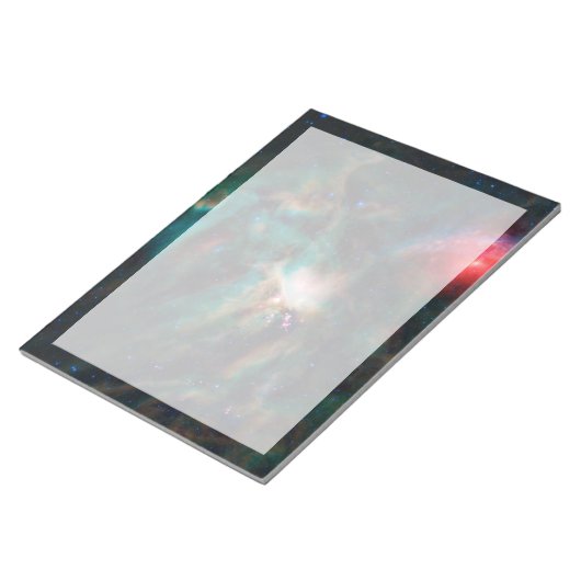 Bloc-note Le Complexe Nuageux De Rho Ophiuchi. (Incliné)