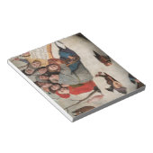 Bloc-note Le concert dans l'oeuf par Hieronymus Bosch (Incliné)