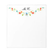 Bloc-note Le coq portugais (Devant)