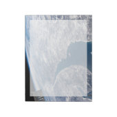 Bloc-note Le Cratère Manicouagan Et Le Saint-Laurent (Tourné)