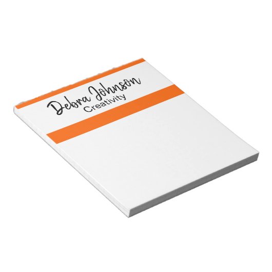 Bloc-note Le Debra Professional Classic Moderne (Incliné)