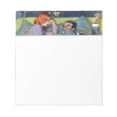 Bloc-note Le Dernier raid du Mont Noir (Devant)