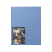 Bloc-note Le destin hurlant de la vie (Tourné)