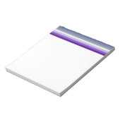 Bloc-note Le drapeau de la fierté lesbienne boucher de Slipp (Tourné)