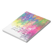 Bloc-note Le Fruit de l'Esprit - Galates 5 (Tourné)