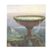 Bloc-note Le Goblet du Titan - Thomas Cole (Devant)