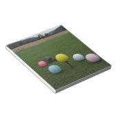 Bloc-note Le golf de Pâques (Incliné)