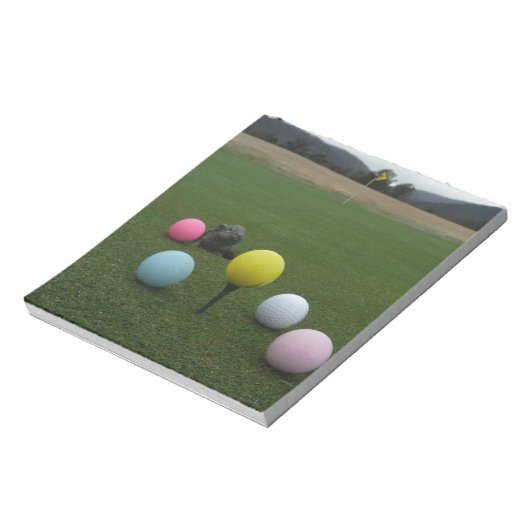 Bloc-note Le golf de Pâques (Tourné)