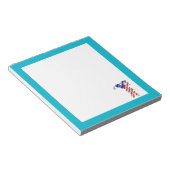 Bloc-note LE GOLF DES FEMMES Patriotiques (Incliné)