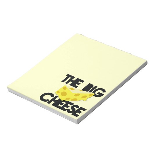BLOC-NOTE LE GRAND FROMAGE ! (Tourné)