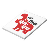 Bloc-note LE GROS PUM PUI décollé en langue thaï (Tourné)