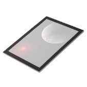 Bloc-note Le Hot Rocky Exoplanet Trappist-1 B. (Incliné)