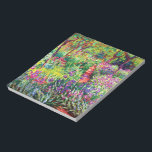 Bloc-note Le jardin d'Iris à Giverny par Claude Monet<br><div class="desc">S'il vous plaît visitez mon magasin pour un design plus intéressant et plus de choix de couleurs. => zazzle.com/iwheels*</div>