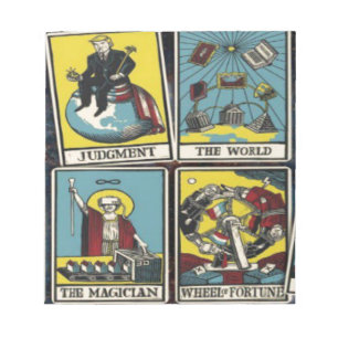 BLOC-NOTE LE JEU DE CARTE D'ILLUMINATI