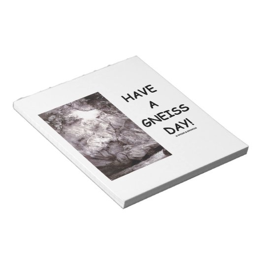 Bloc-note Le jour de Noël ! Have A Nice (Incliné)