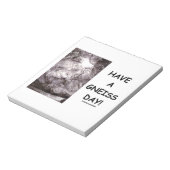 Bloc-note Le jour de Noël ! Have A Nice (Tourné)